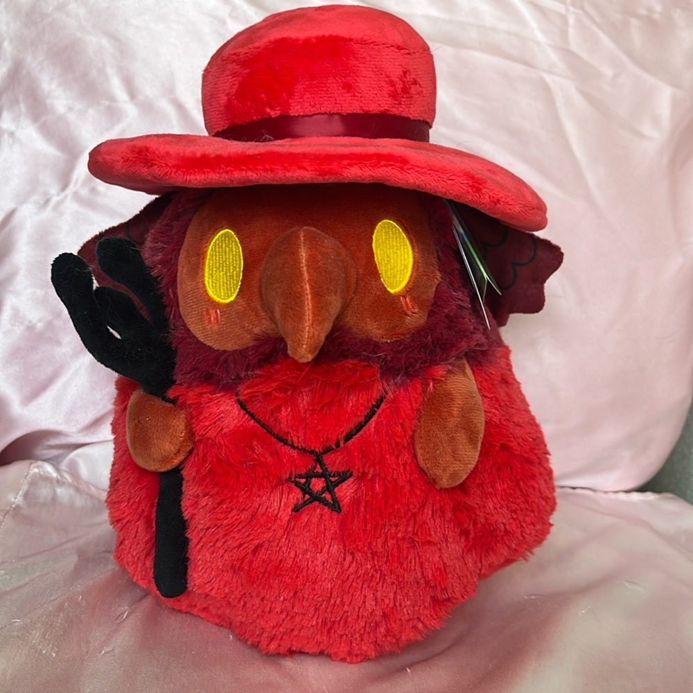 Plague Doctor Squishables (sold separately)